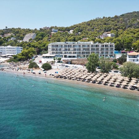 New Aegli Resort Hotel Poros Town Exterior foto