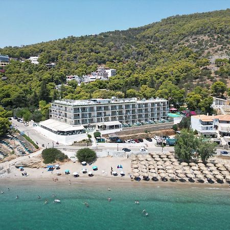 New Aegli Resort Hotel Poros Town Exterior foto