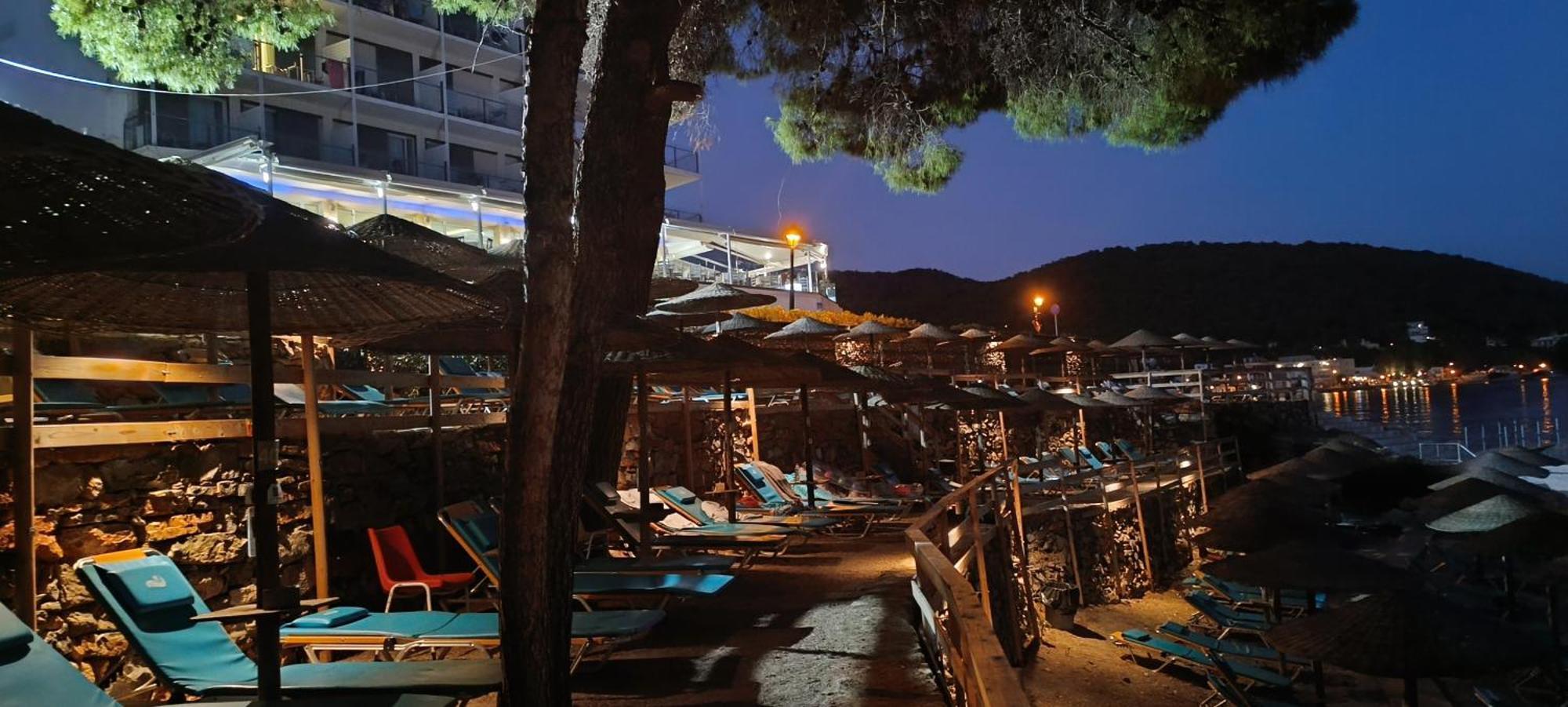 New Aegli Resort Hotel Poros Town Exterior foto
