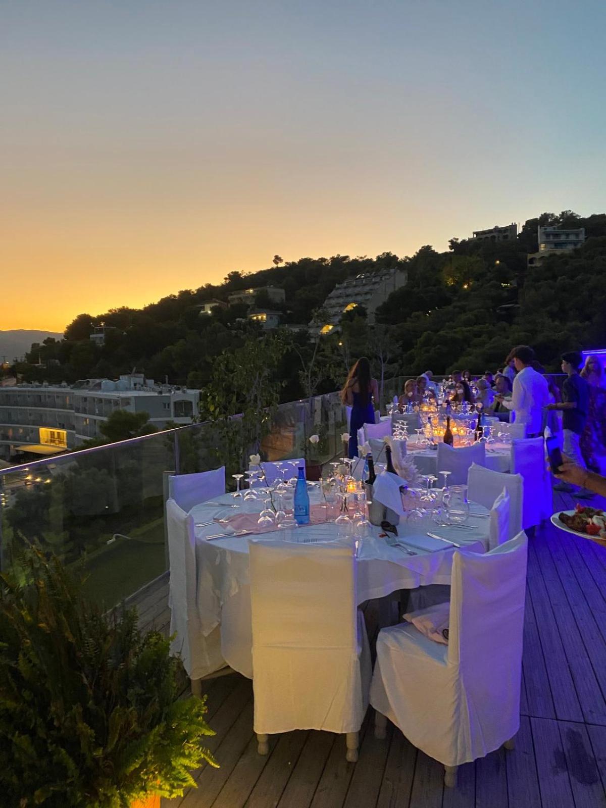 New Aegli Resort Hotel Poros Town Exterior foto