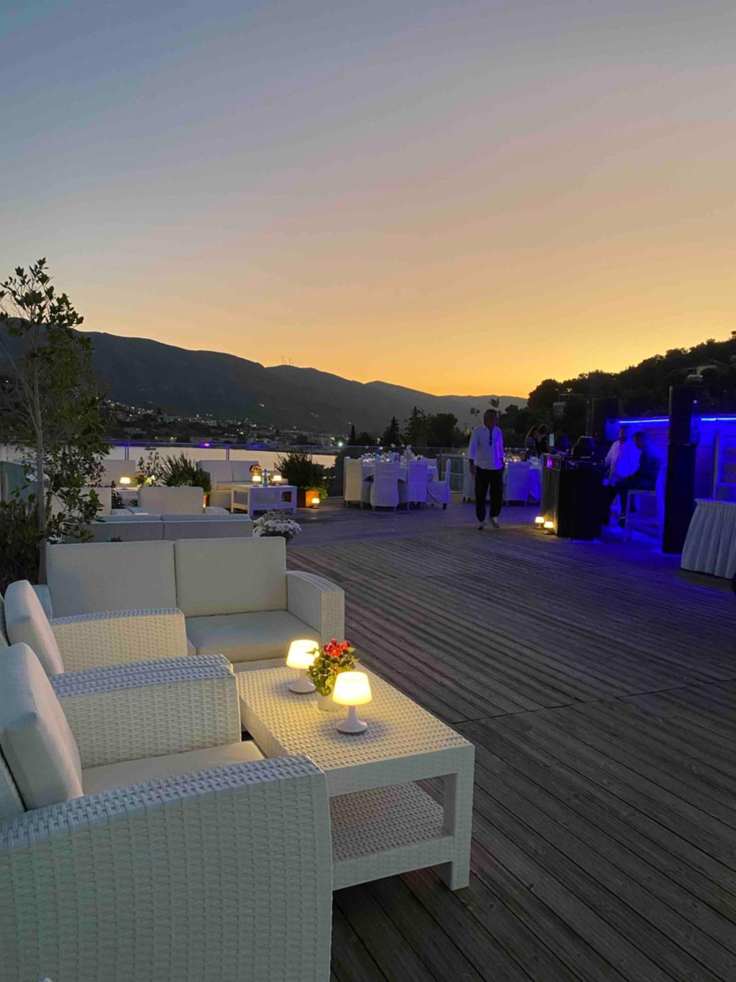 New Aegli Resort Hotel Poros Town Exterior foto