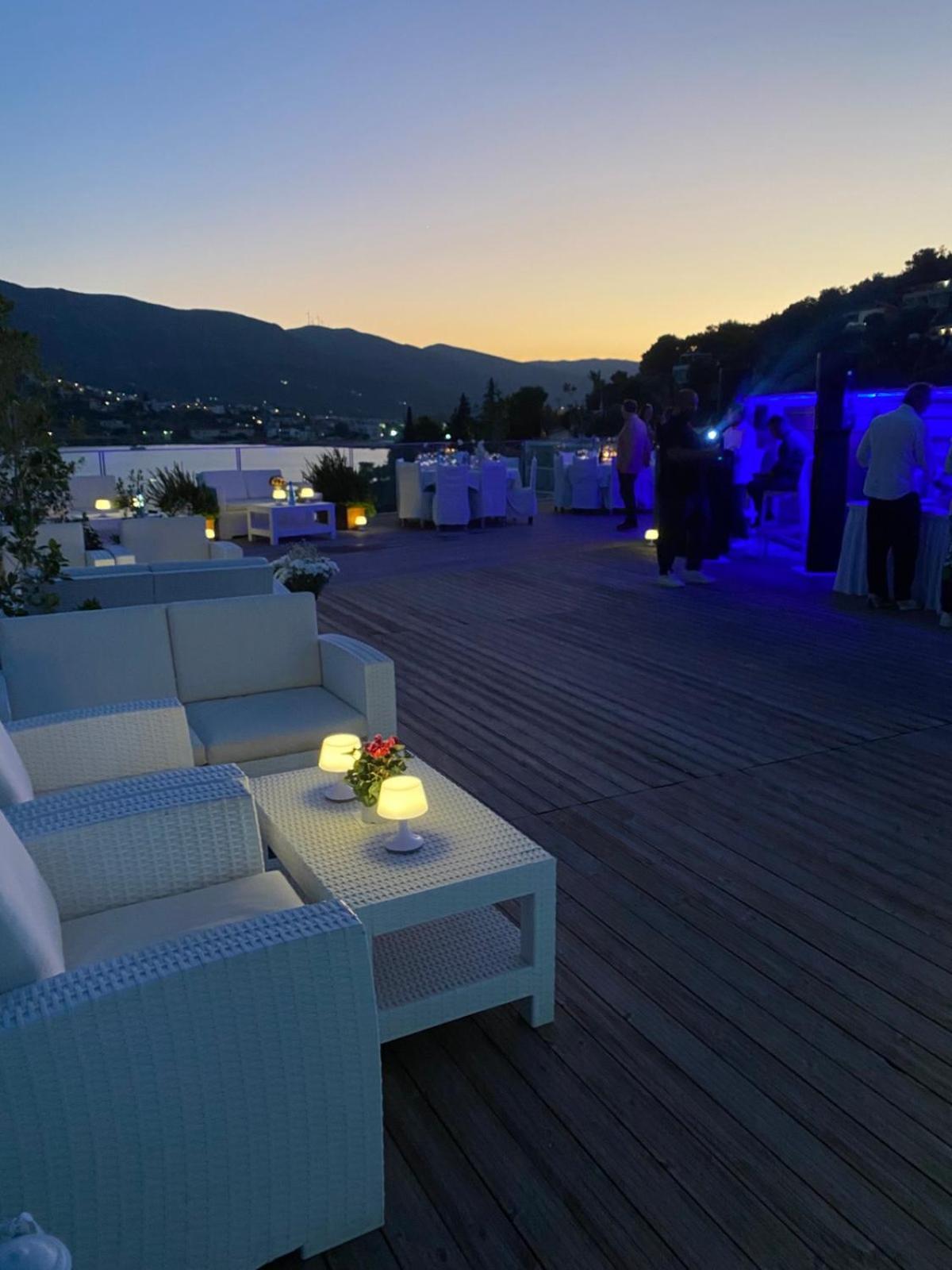 New Aegli Resort Hotel Poros Town Exterior foto