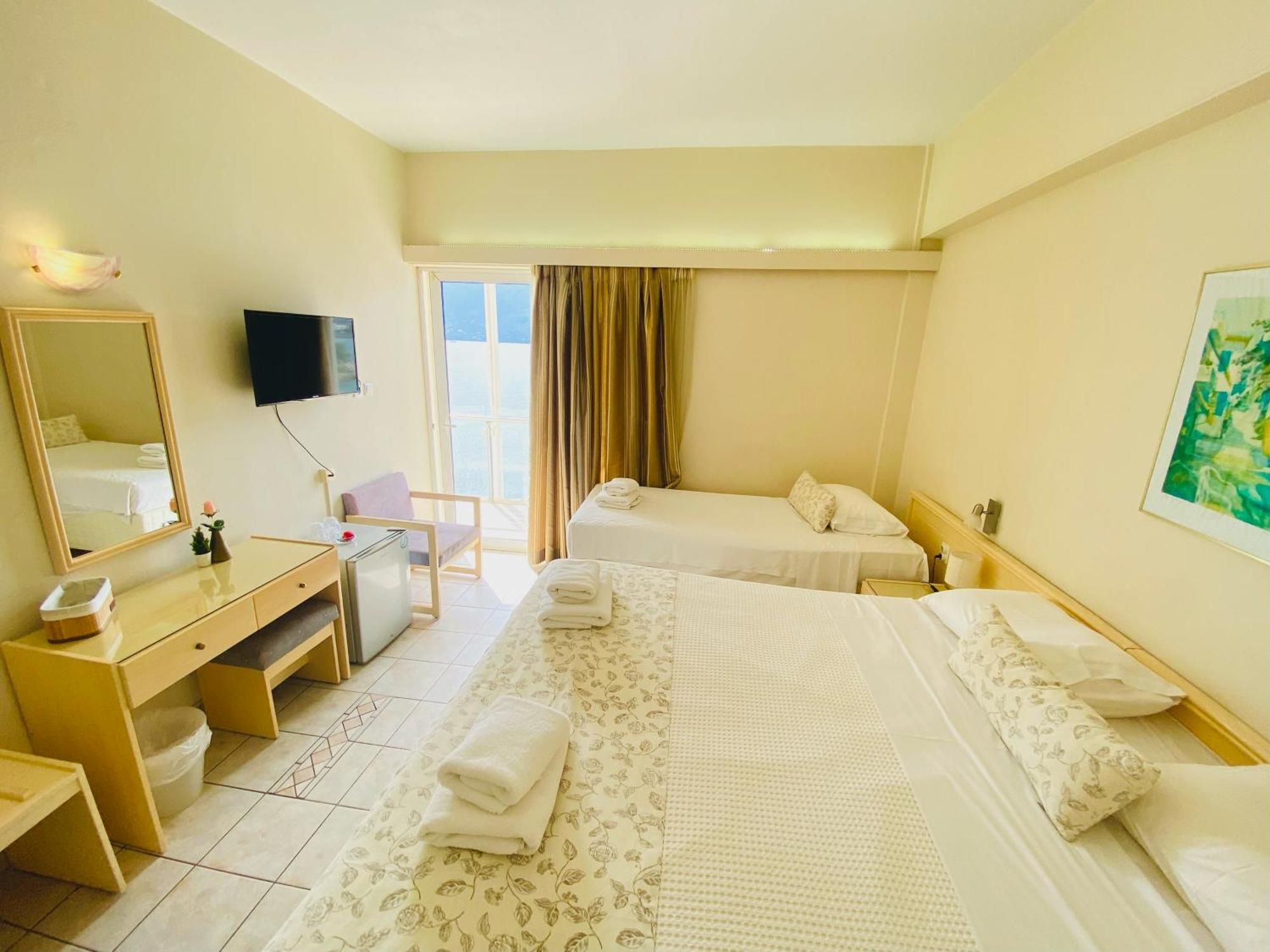 New Aegli Resort Hotel Poros Town Exterior foto